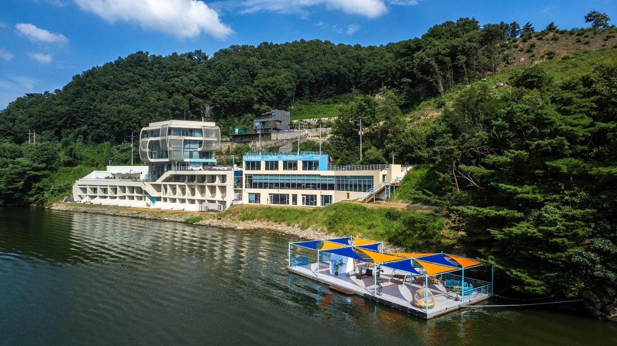 Gapyeong Suiteian Hotel&Resort Exterior foto